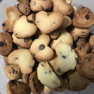 チョコチップクッキー( ˊᵕˋ )